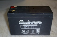 12V 9Ah F2 Battery